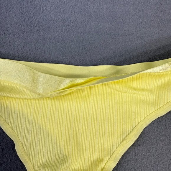 Aeropostale Women’s Size XL Panty Thong Seamless Yellow New Without Tags - Picture 3 of 9